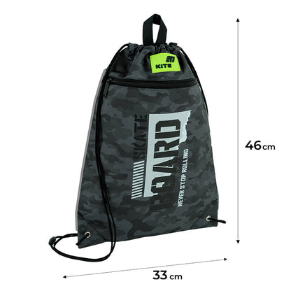 Шкільний набір Kite Education SK8 Board SET_K26-531M-2 (рюкзак, пенал, сумка)