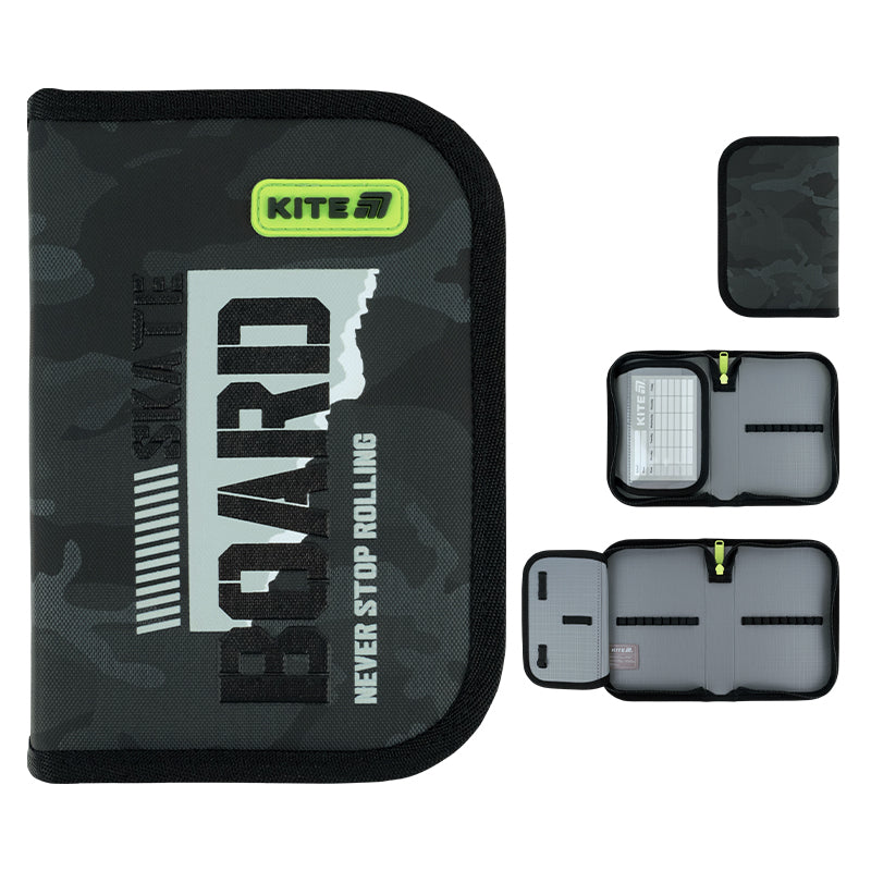 Шкільний набір Kite Education SK8 Board SET_K26-531M-2 (рюкзак, пенал, сумка)