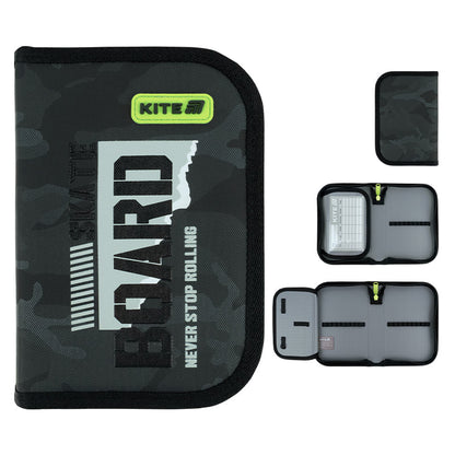 Шкільний набір Kite Education SK8 Board SET_K26-531M-2 (рюкзак, пенал, сумка)