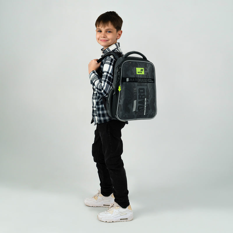 Шкільний набір Kite Education SK8 Board SET_K26-531M-2 (рюкзак, пенал, сумка)