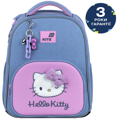 Шкільний набір Kite Education Hello Kitty SET_HK26-556M (рюкзак, пенал, сумка)