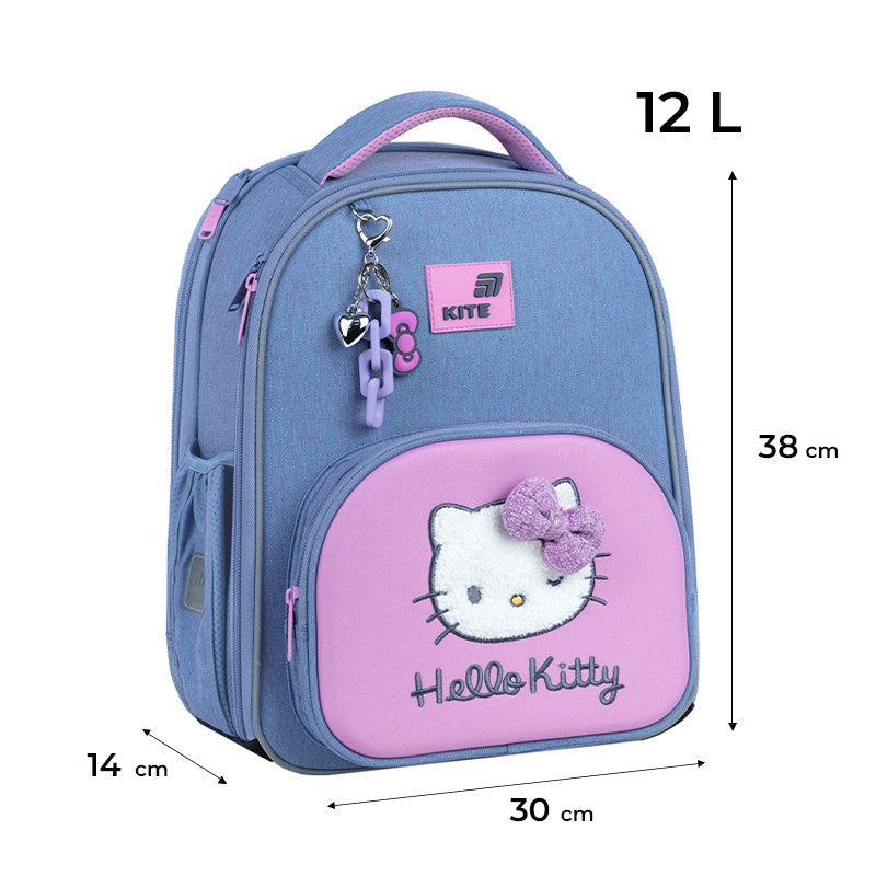 Шкільний набір Kite Education Hello Kitty SET_HK26-556M (рюкзак, пенал, сумка)