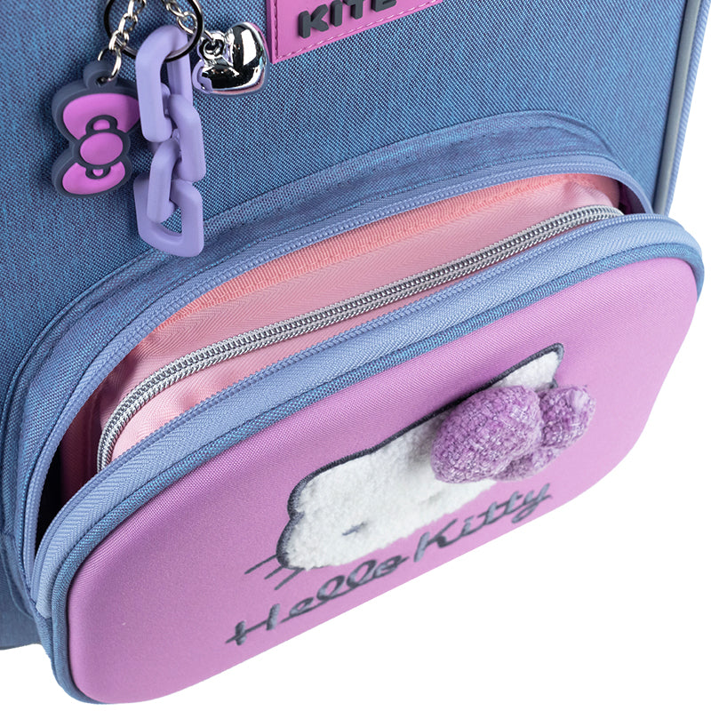 Шкільний набір Kite Education Hello Kitty SET_HK26-556M (рюкзак, пенал, сумка)