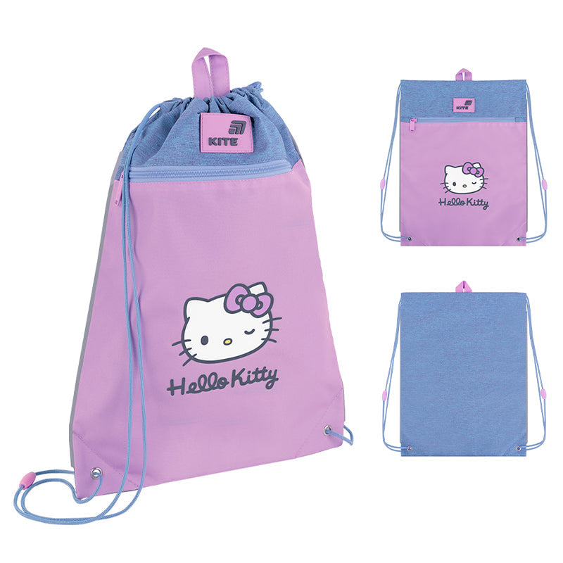 Шкільний набір Kite Education Hello Kitty SET_HK26-556M (рюкзак, пенал, сумка)