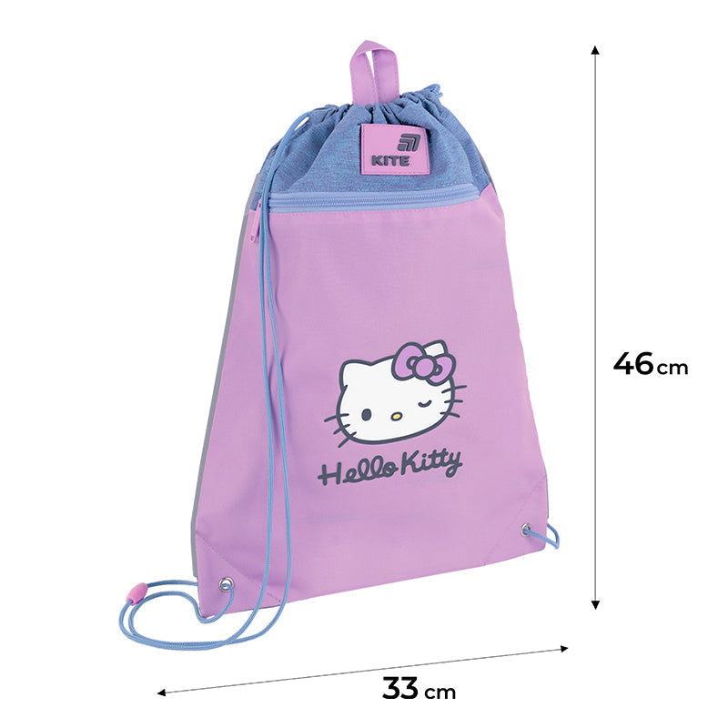Шкільний набір Kite Education Hello Kitty SET_HK26-556M (рюкзак, пенал, сумка)