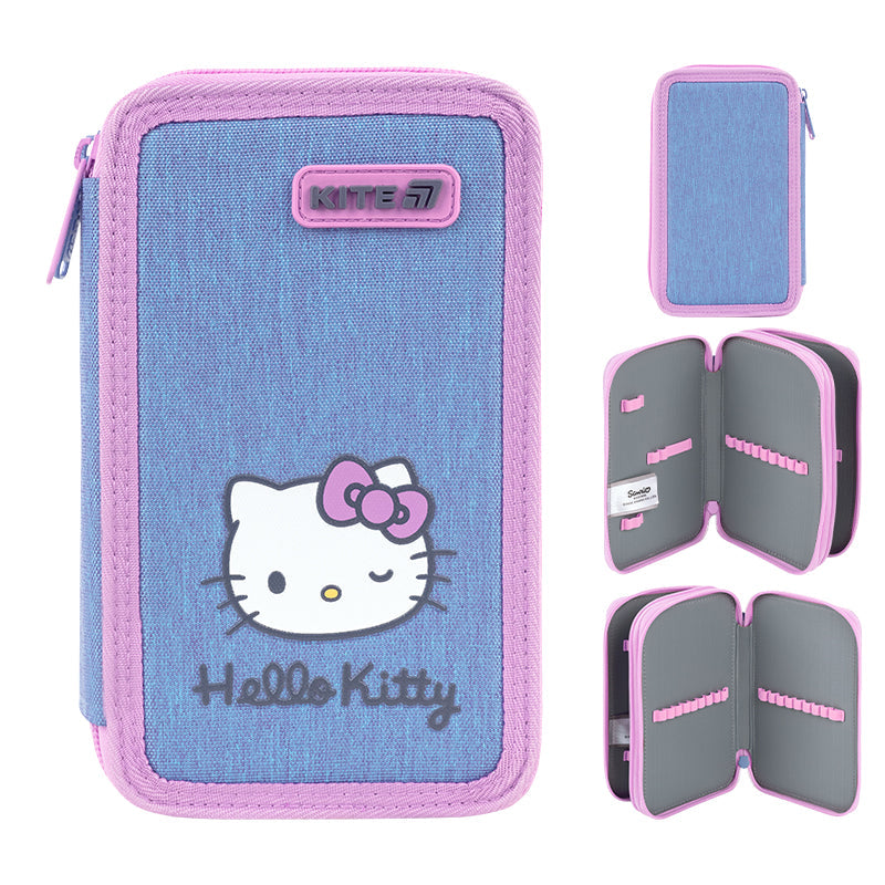 Шкільний набір Kite Education Hello Kitty SET_HK26-556M (рюкзак, пенал, сумка)