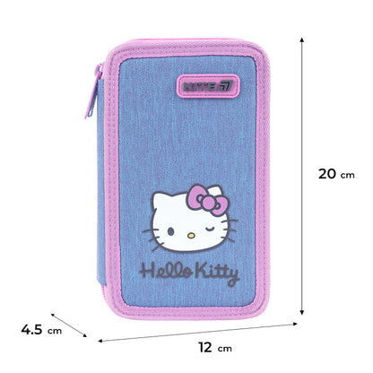 Шкільний набір Kite Education Hello Kitty SET_HK26-556M (рюкзак, пенал, сумка)
