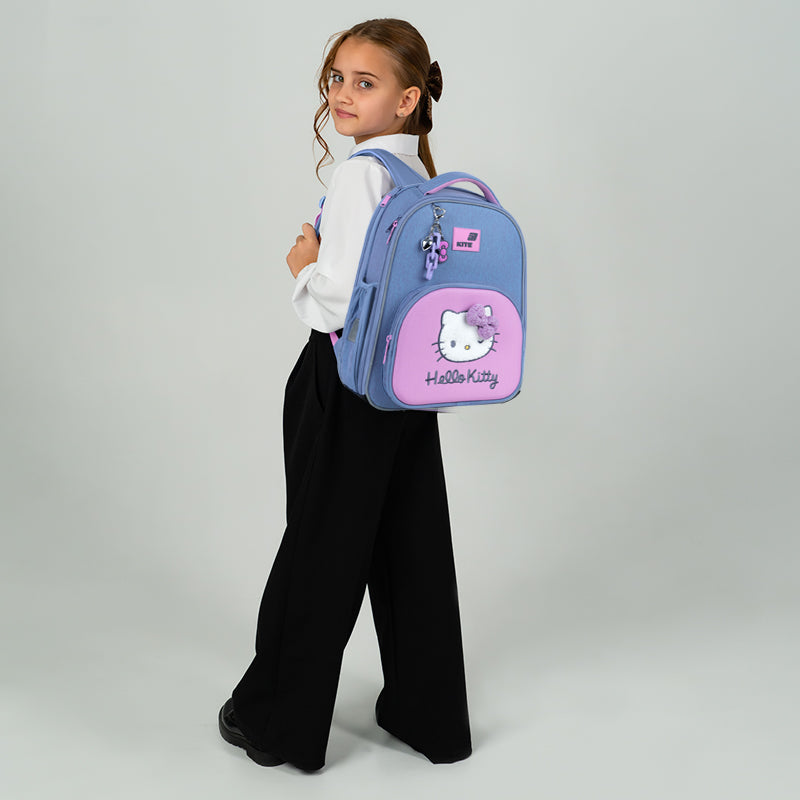 Шкільний набір Kite Education Hello Kitty SET_HK26-556M (рюкзак, пенал, сумка)