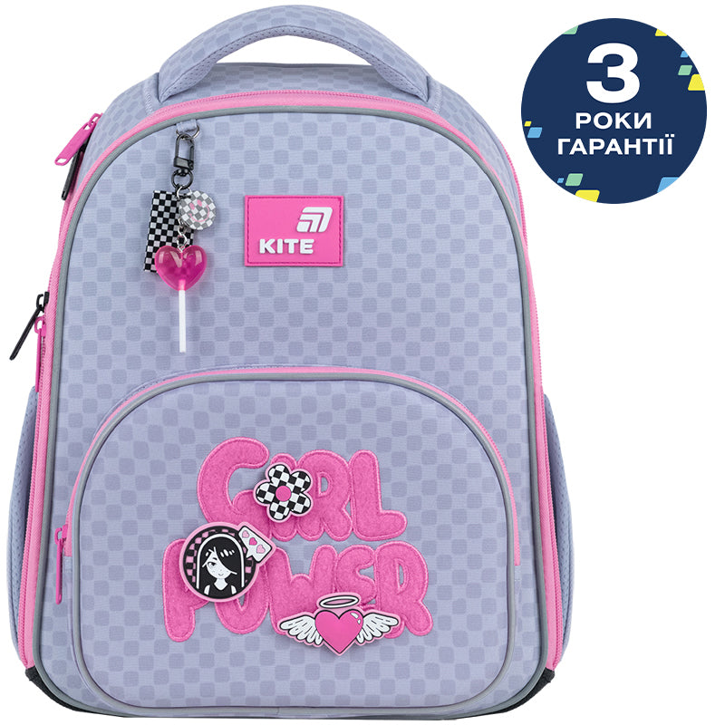 Шкільний набір Kite Education Girl's Power SET_K26-556M-1 (рюкзак, пенал, сумка)