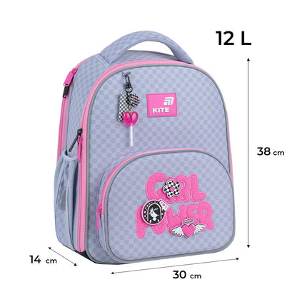 Шкільний набір Kite Education Girl's Power SET_K26-556M-1 (рюкзак, пенал, сумка)