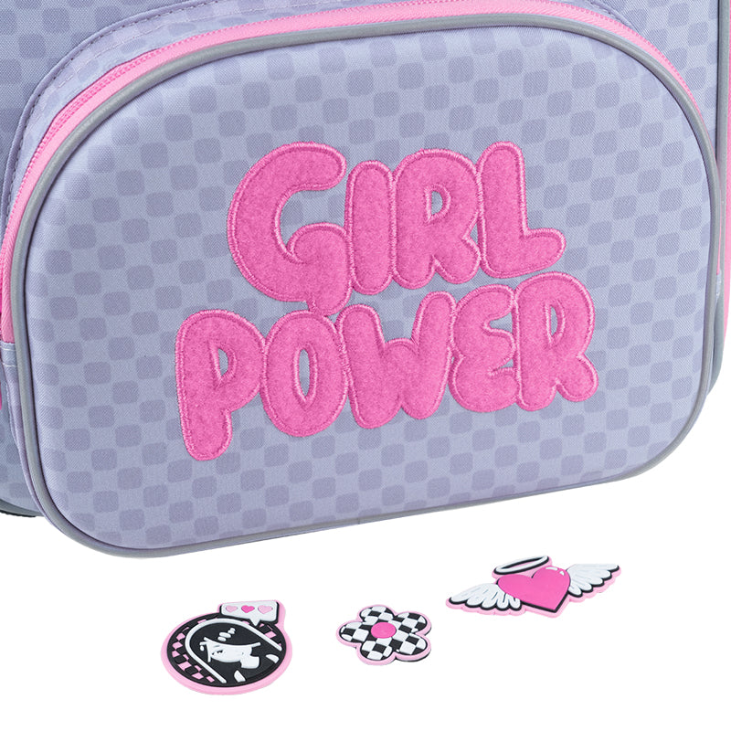 Шкільний набір Kite Education Girl's Power SET_K26-556M-1 (рюкзак, пенал, сумка)