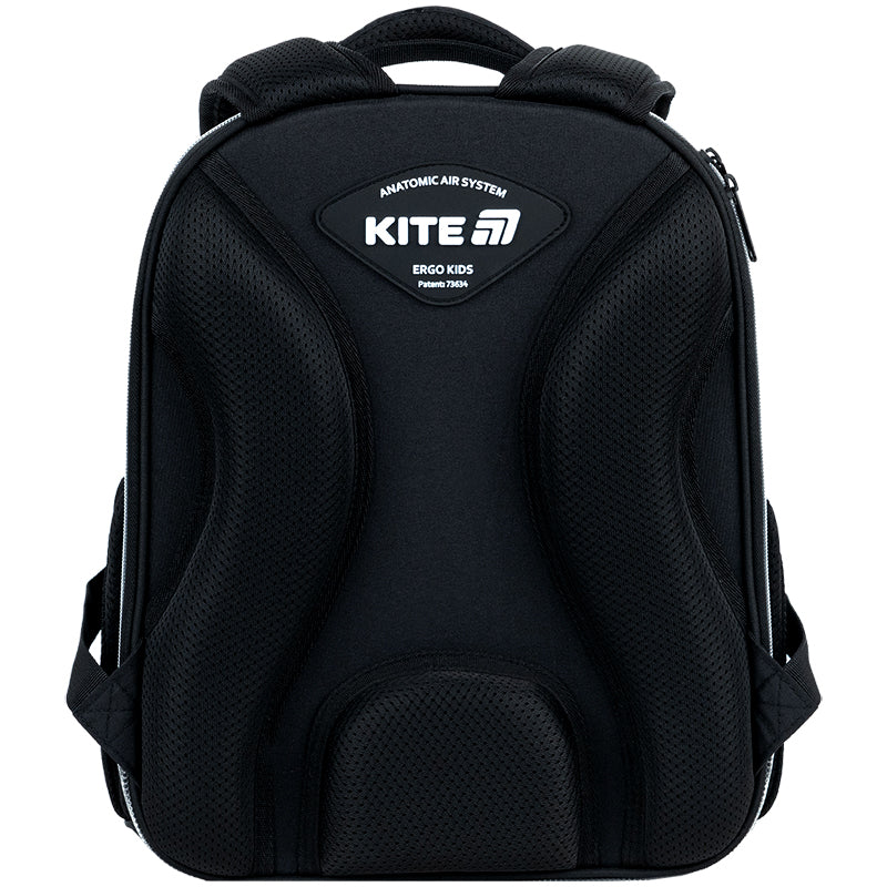 Шкільний набір Kite Education Black&Silver SET_K26-556M-2 (рюкзак, пенал, сумка)