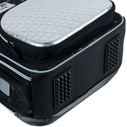 Шкільний набір Kite Education Black&Silver SET_K26-556M-2 (рюкзак, пенал, сумка)