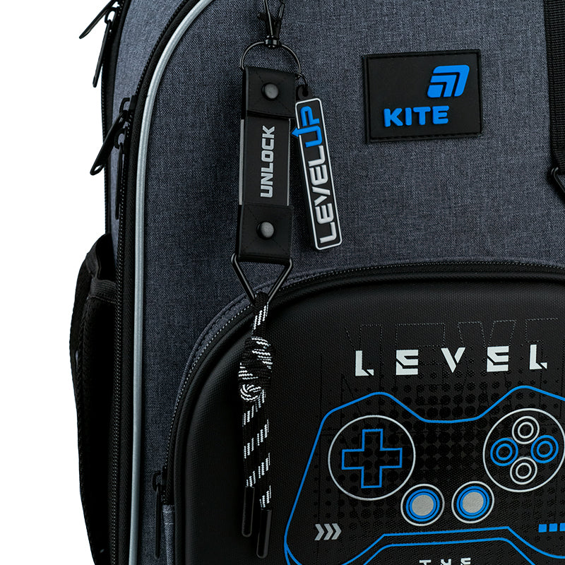 Шкільний набір Kite Education Level UP SET_K26-556M-3 (рюкзак, пенал, сумка)