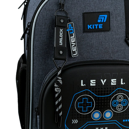 Шкільний набір Kite Education Level UP SET_K26-556M-3 (рюкзак, пенал, сумка)