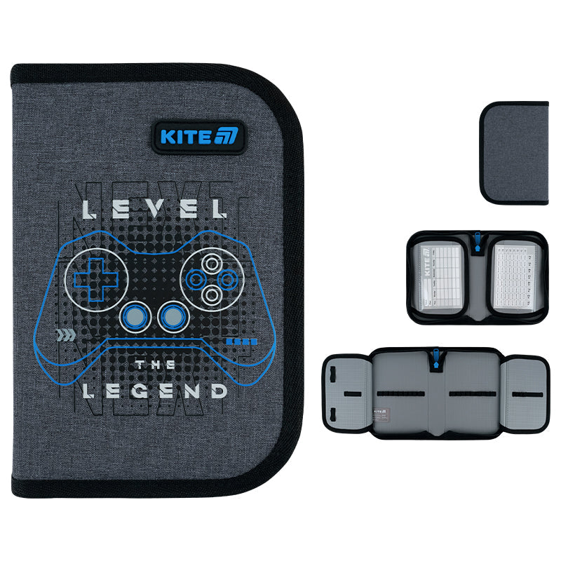 Шкільний набір Kite Education Level UP SET_K26-556M-3 (рюкзак, пенал, сумка)