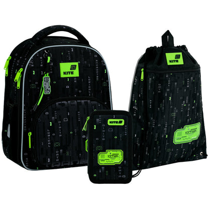 Шкільний набір Kite Education Digital SET_K26-556M-4 (рюкзак, пенал, сумка)