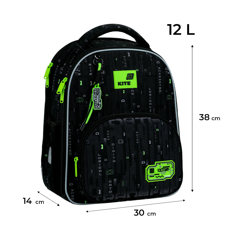 Шкільний набір Kite Education Digital SET_K26-556M-4 (рюкзак, пенал, сумка)