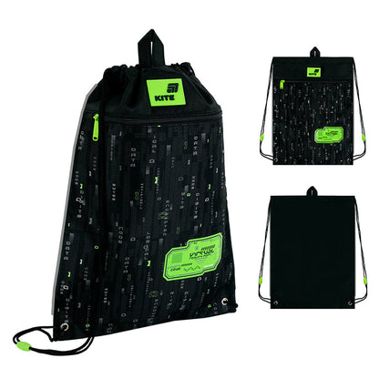 Шкільний набір Kite Education Digital SET_K26-556M-4 (рюкзак, пенал, сумка)