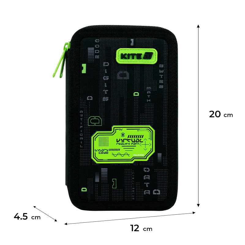 Шкільний набір Kite Education Digital SET_K26-556M-4 (рюкзак, пенал, сумка)