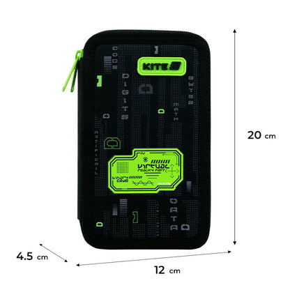 Шкільний набір Kite Education Digital SET_K26-556M-4 (рюкзак, пенал, сумка)