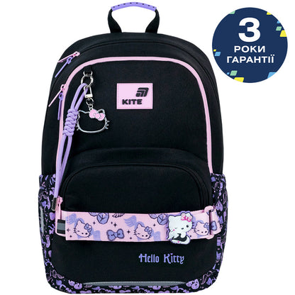 Шкільний набір Kite Education Hello Kitty SET_HK26-585M (рюкзак, пенал, сумка)
