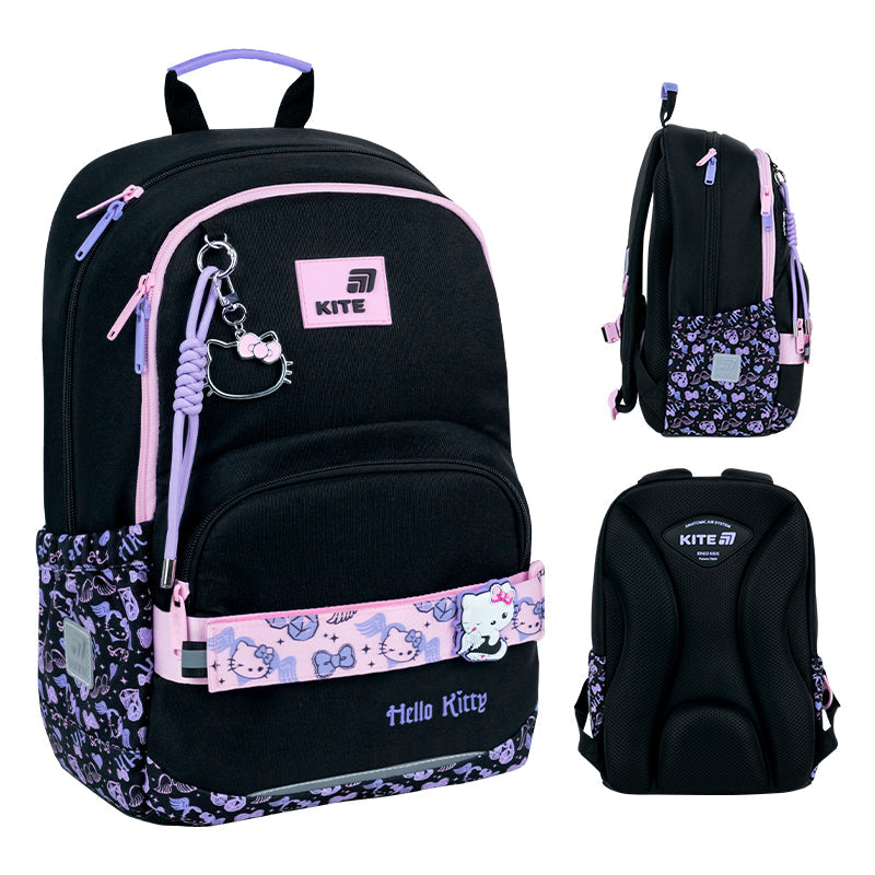 Шкільний набір Kite Education Hello Kitty SET_HK26-585M (рюкзак, пенал, сумка)