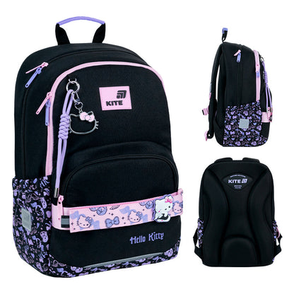 Шкільний набір Kite Education Hello Kitty SET_HK26-585M (рюкзак, пенал, сумка)