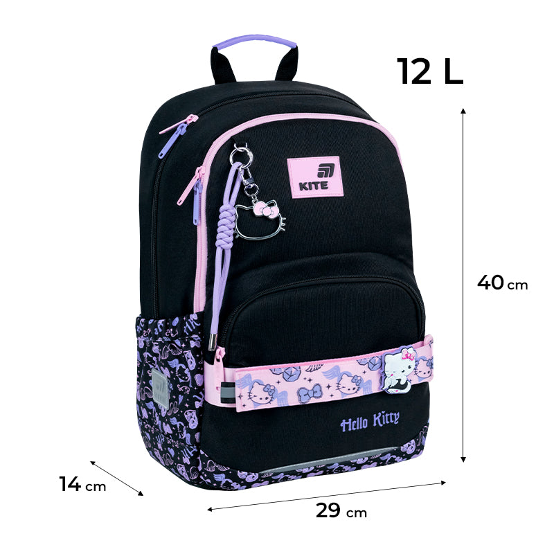 Шкільний набір Kite Education Hello Kitty SET_HK26-585M (рюкзак, пенал, сумка)