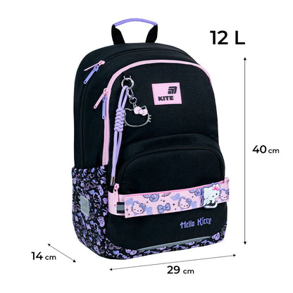 Шкільний набір Kite Education Hello Kitty SET_HK26-585M (рюкзак, пенал, сумка)