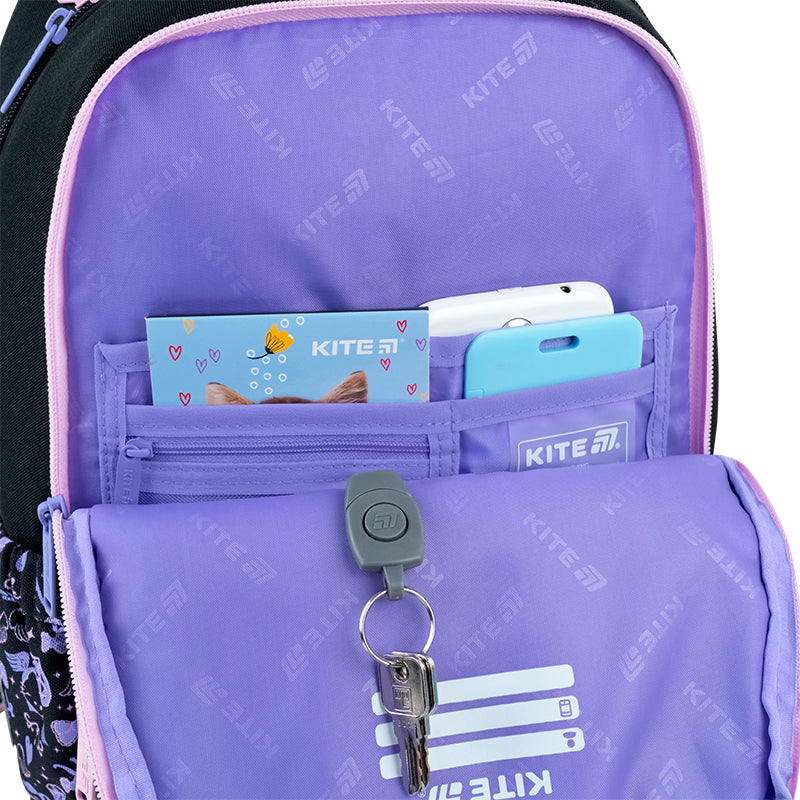 Шкільний набір Kite Education Hello Kitty SET_HK26-585M (рюкзак, пенал, сумка)
