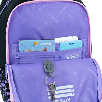 Шкільний набір Kite Education Hello Kitty SET_HK26-585M (рюкзак, пенал, сумка)