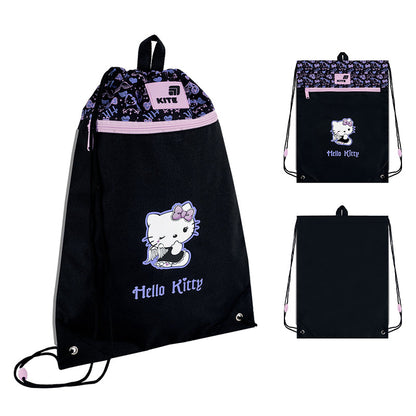Шкільний набір Kite Education Hello Kitty SET_HK26-585M (рюкзак, пенал, сумка)
