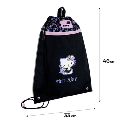 Шкільний набір Kite Education Hello Kitty SET_HK26-585M (рюкзак, пенал, сумка)