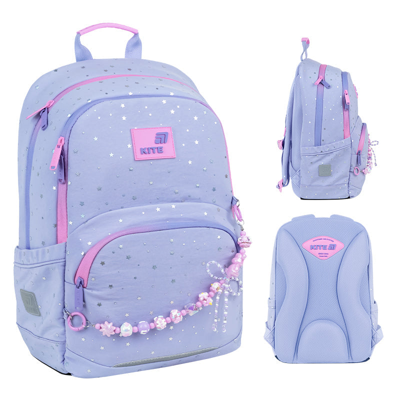 Шкільний набір Kite Education Twinke, Star SET_K26-585M-1 (рюкзак, пенал, сумка)