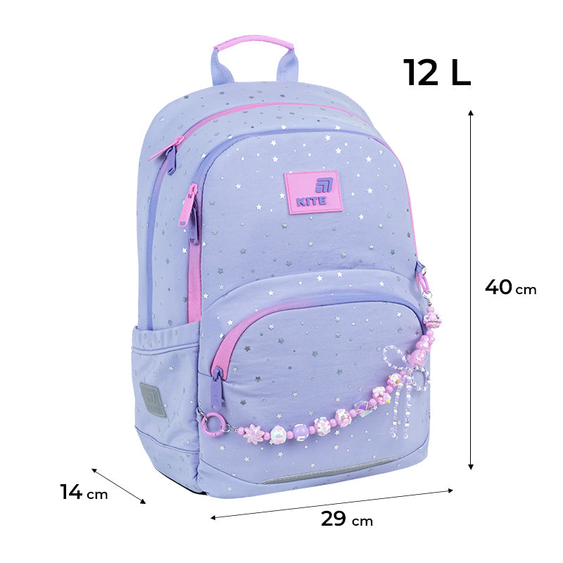 Шкільний набір Kite Education Twinke, Star SET_K26-585M-1 (рюкзак, пенал, сумка)
