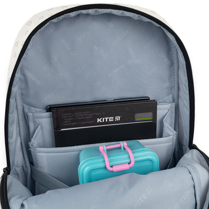 Шкільний набір Kite Education Shimmer&Smile SET_K26-585M-2 (рюкзак, пенал, сумка)