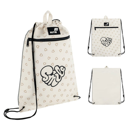 Шкільний набір Kite Education Shimmer&Smile SET_K26-585M-2 (рюкзак, пенал, сумка)