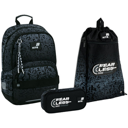 Шкільний набір Kite Education Fearless SET_K26-585M-3 (рюкзак, пенал, сумка)
