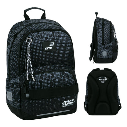 Шкільний набір Kite Education Fearless SET_K26-585M-3 (рюкзак, пенал, сумка)