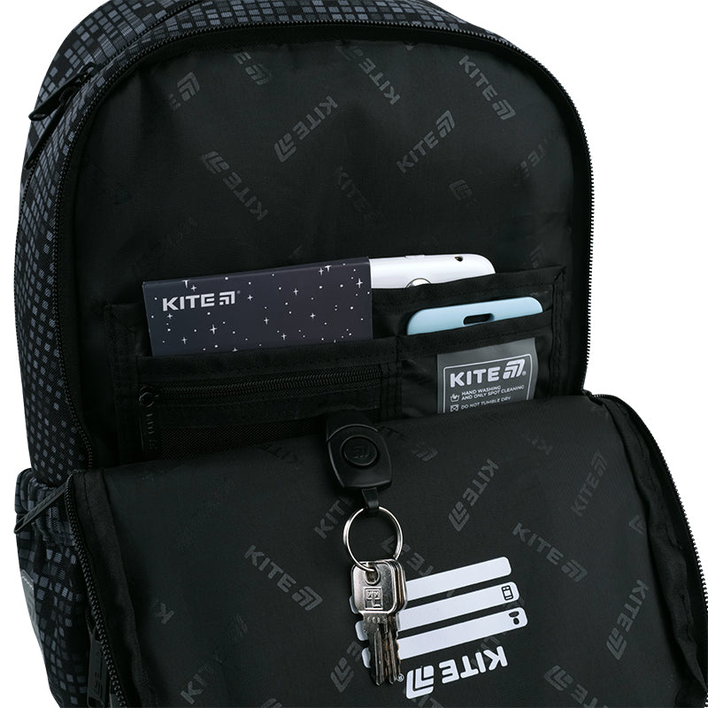 Шкільний набір Kite Education Fearless SET_K26-585M-3 (рюкзак, пенал, сумка)