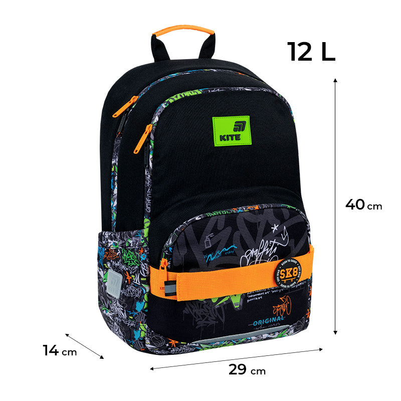 Шкільний набір Kite Education Street Style SET_K26-585M-4 (рюкзак, пенал, сумка)