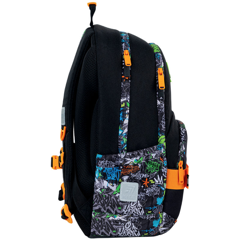 Шкільний набір Kite Education Street Style SET_K26-585M-4 (рюкзак, пенал, сумка)