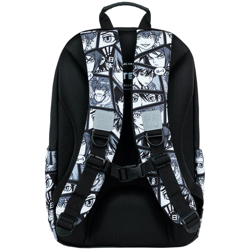 Шкільний набір Kite Education Anime Boy SET_K26-585M-5 (рюкзак, пенал, сумка)
