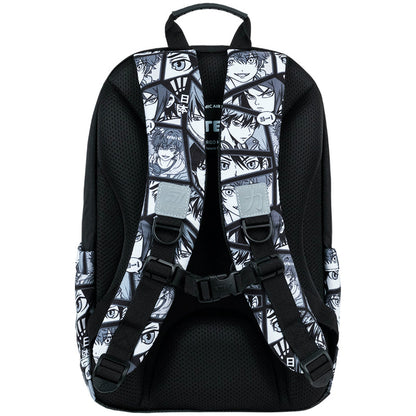 Шкільний набір Kite Education Anime Boy SET_K26-585M-5 (рюкзак, пенал, сумка)