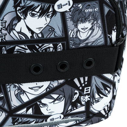 Шкільний набір Kite Education Anime Boy SET_K26-585M-5 (рюкзак, пенал, сумка)