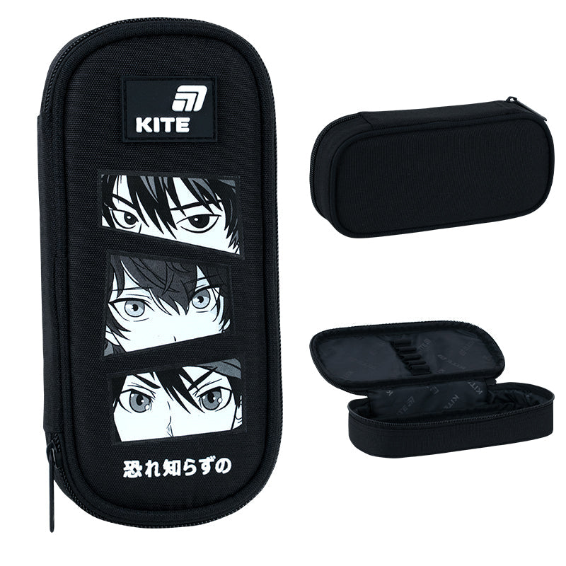 Шкільний набір Kite Education Anime Boy SET_K26-585M-5 (рюкзак, пенал, сумка)