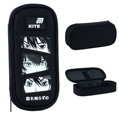Шкільний набір Kite Education Anime Boy SET_K26-585M-5 (рюкзак, пенал, сумка)