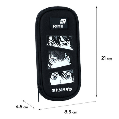 Шкільний набір Kite Education Anime Boy SET_K26-585M-5 (рюкзак, пенал, сумка)