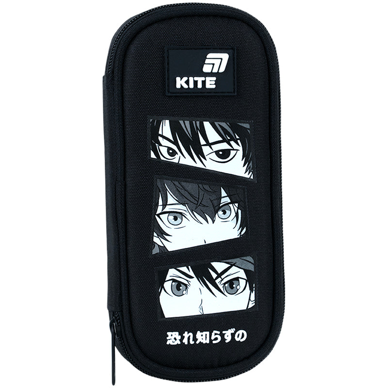 Шкільний набір Kite Education Anime Boy SET_K26-585M-5 (рюкзак, пенал, сумка)